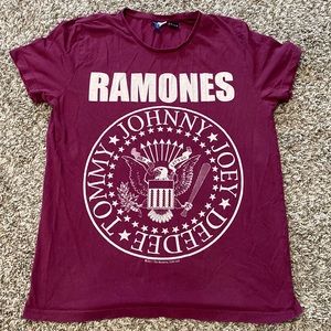 Ramones Band Tee T-shirt
